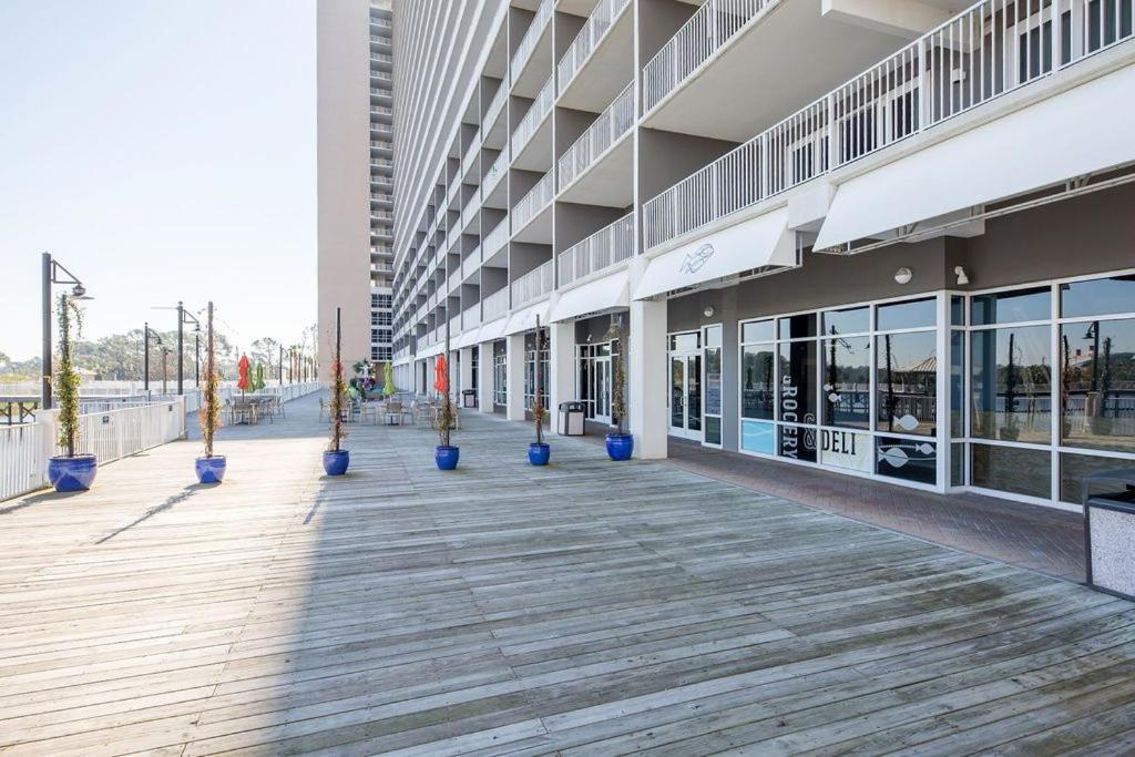 Sea-Renity At Laketown Wharf #1607 By Nautical Properties Panama City Beach Eksteriør billede