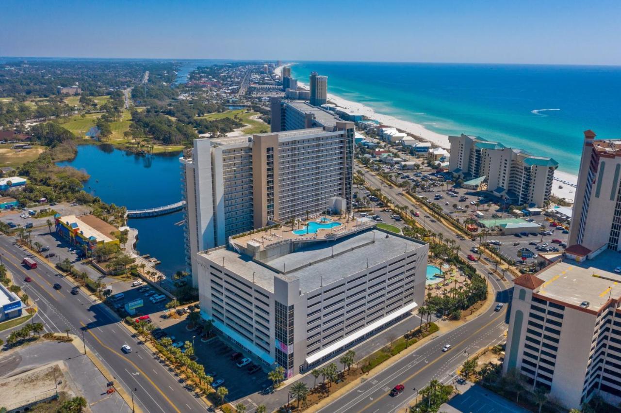 Sea-Renity At Laketown Wharf #1607 By Nautical Properties Panama City Beach Eksteriør billede