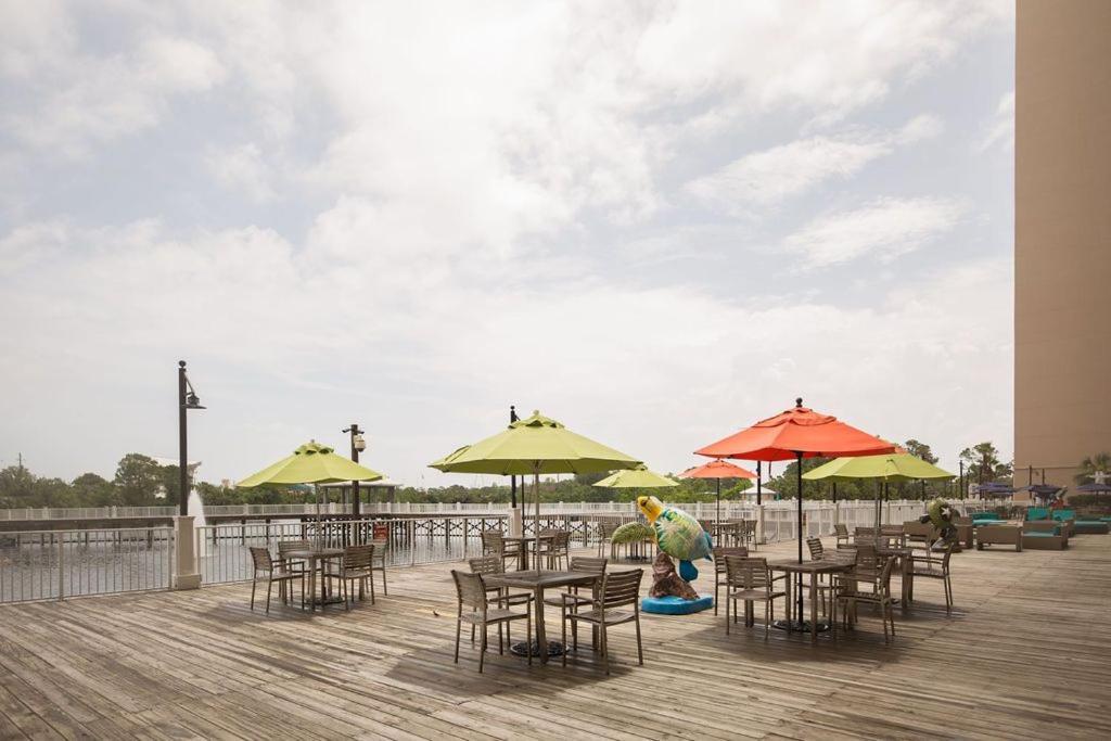 Sea-Renity At Laketown Wharf #1607 By Nautical Properties Panama City Beach Eksteriør billede