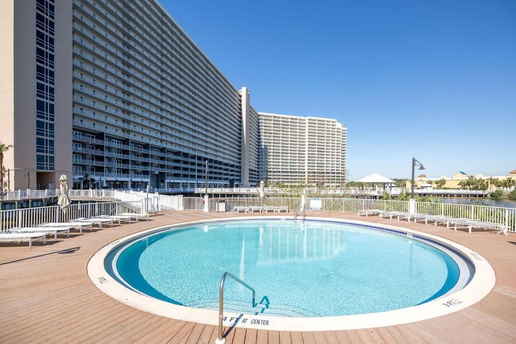 Sea-Renity At Laketown Wharf #1607 By Nautical Properties Panama City Beach Eksteriør billede