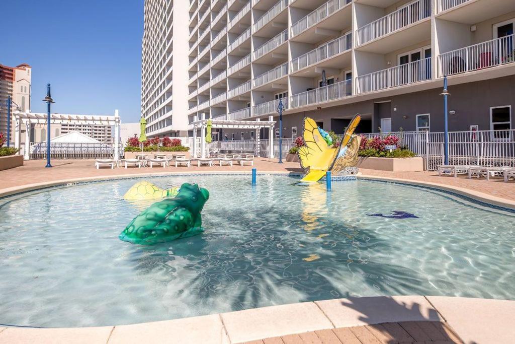 Sea-Renity At Laketown Wharf #1607 By Nautical Properties Panama City Beach Eksteriør billede